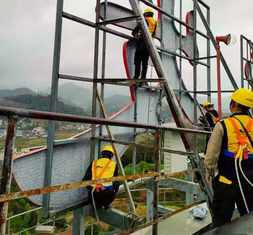 冷水江广告牌安装制作