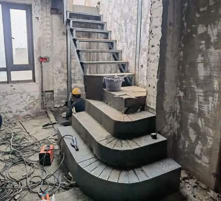 冷水江楼梯安装制作