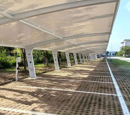 冷水江车棚安装制作