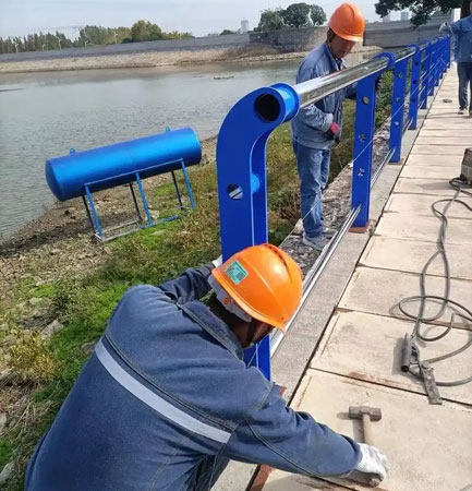 冷水江护栏安装