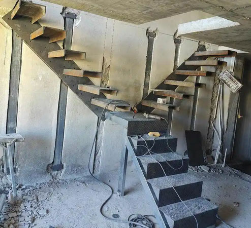 冷水江楼梯安装